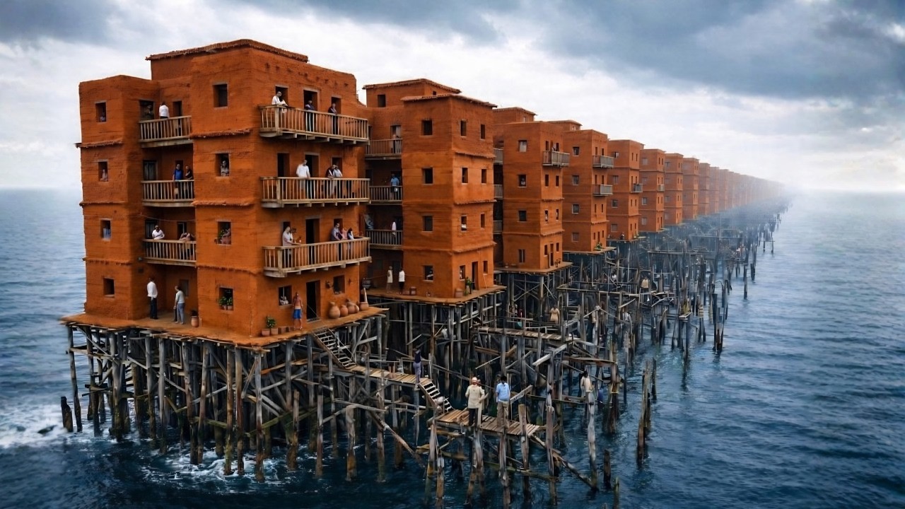 Impossible Places | World's Most Dangerous Places Where Humans Still Exist | 4K Travel Documentary