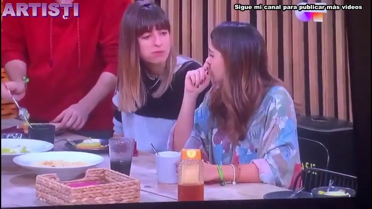 Anaju y Hugo (AnaHug) Semana 7 (Lunes 24/02/2020)