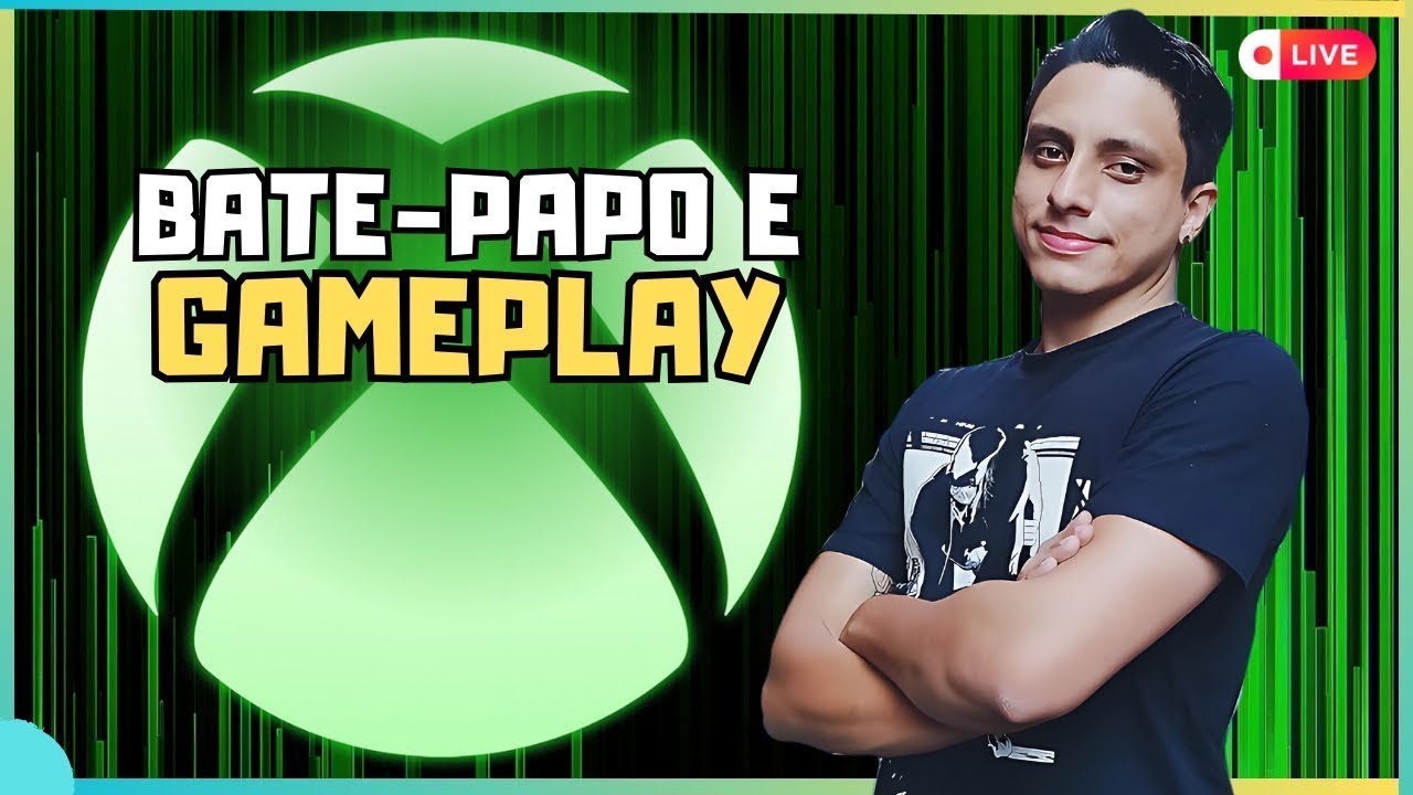 REACT + BATE-PAPO + GAMEPLAY - AO VIVO