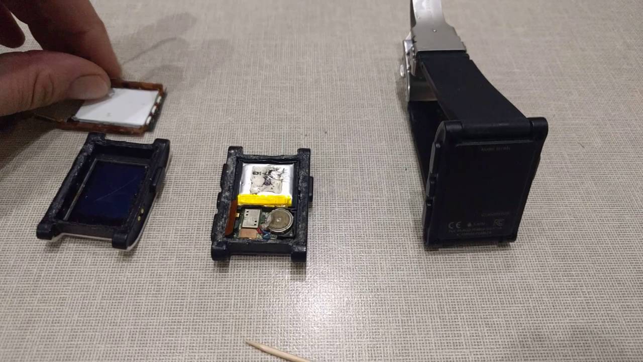 Pebble classic battery replace