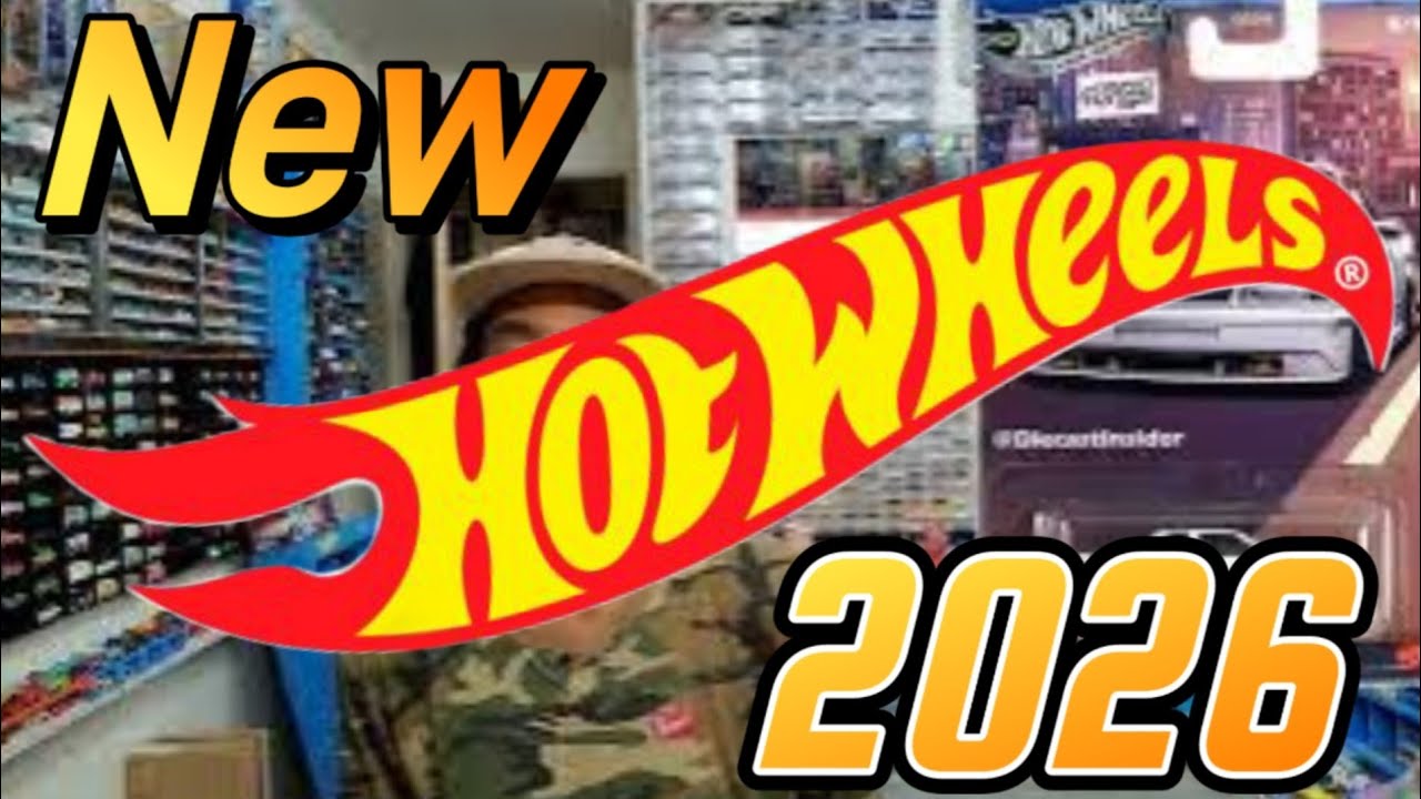 Keep an eye out for these new Hot Wheels. 