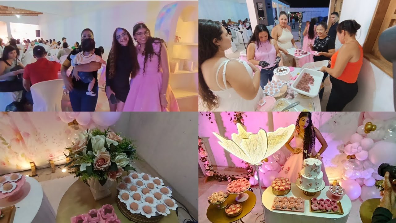 Nossa noite de Sábado, veja como foi o Niver de kevelly!