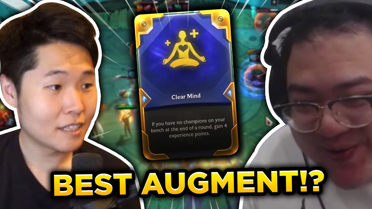 Clear Mind is CLEARLY the BEST early game augment (ft. Toast)