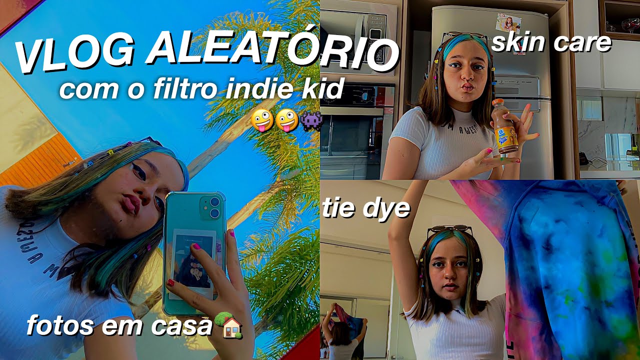 vlog aleat&oacute;rio na quarentena 🤪👾 (estilo indie kid)