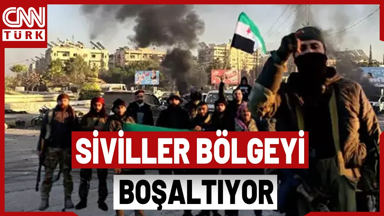 SON DAKİKA🚨Tanklar Konuşlandırıldı, Hedef YPG! Halep'te Bazı Mahalleler Askeri Bölge İlan Edildi