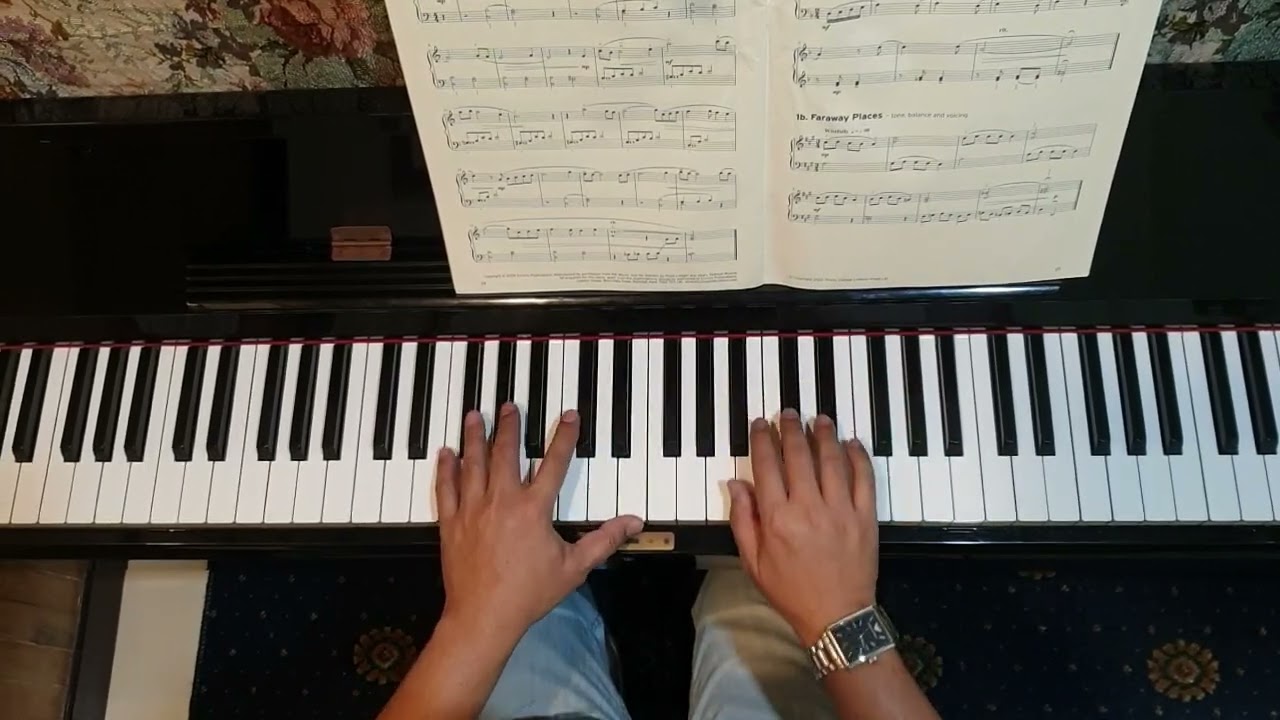 Ballad by Tadman-Robins - Trinity Piano Grade 3 2021-2023
