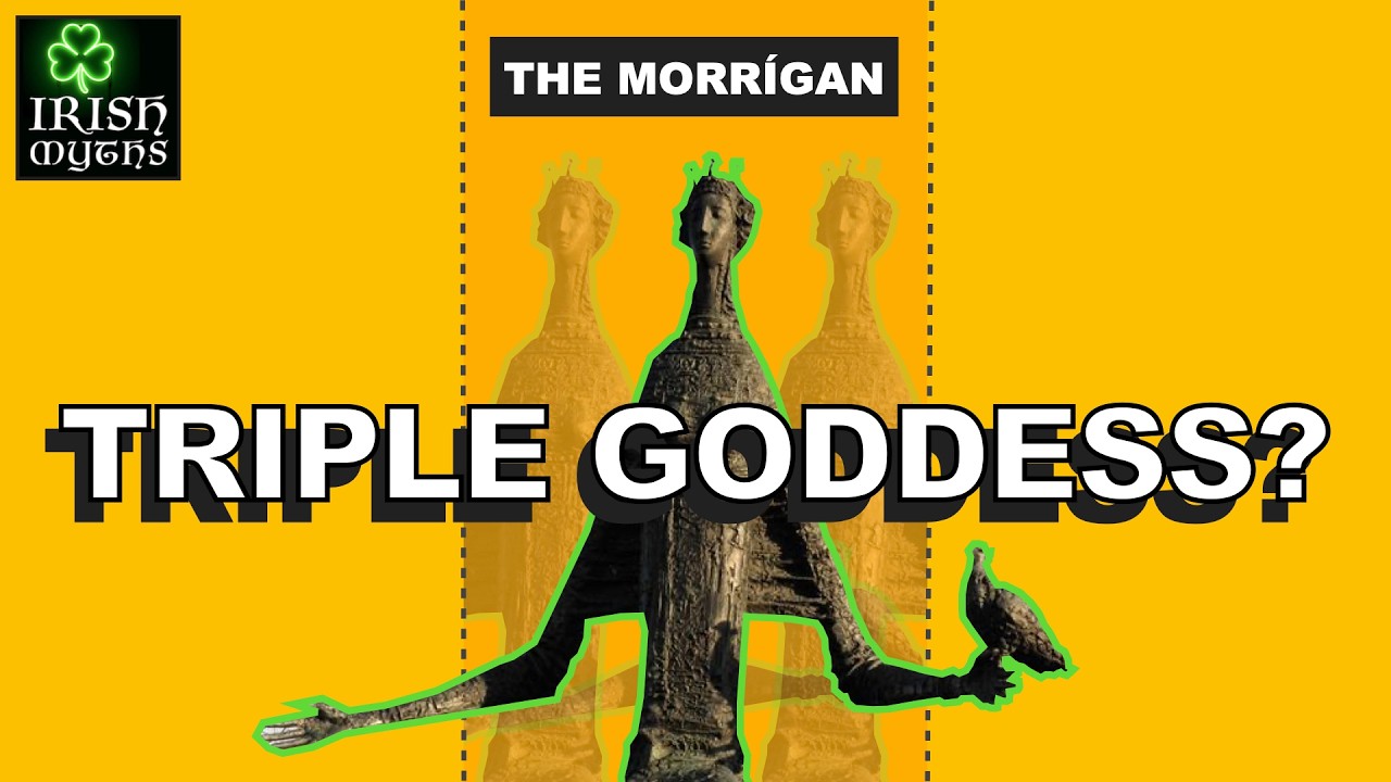 Is The Morrígan a Triple Goddess?