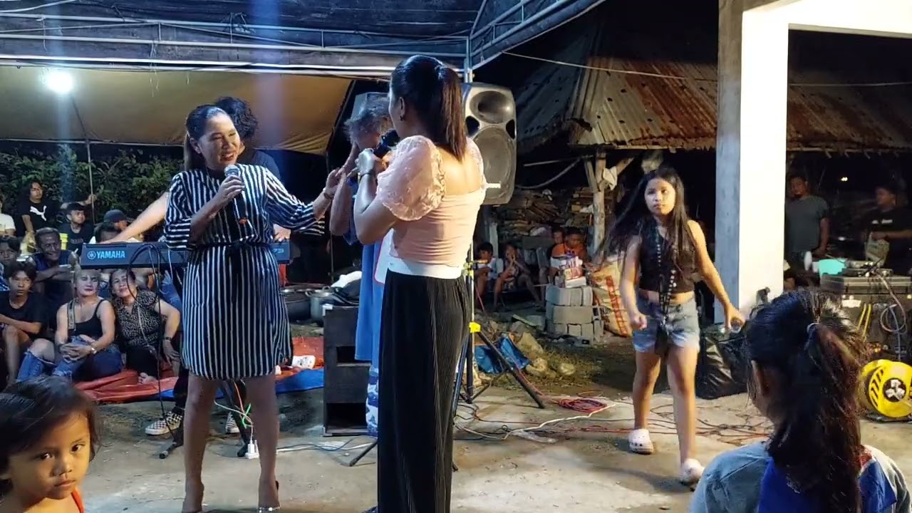 ni ayyeng nga bartek to san bartolome rosales. mabalin ka umuneg uncle ta nalawan😅😅🤣