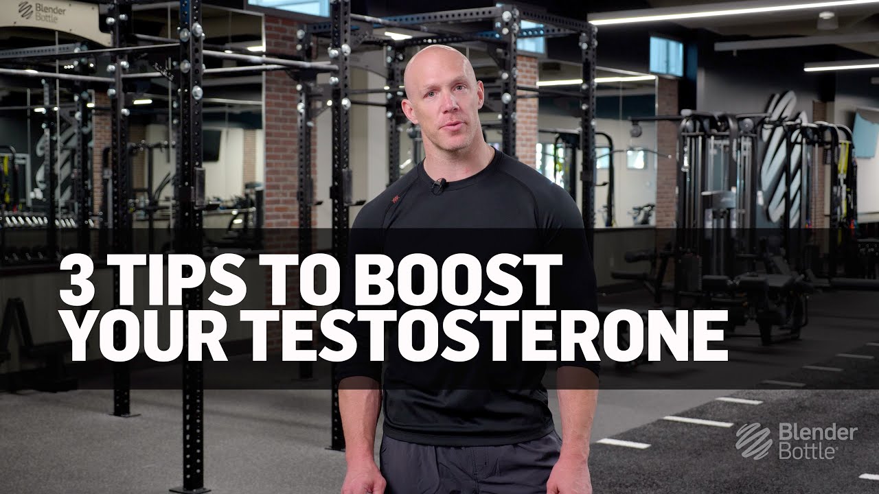 3 Tips to Boost Your Testosterone | BlenderBottle Trainer Team