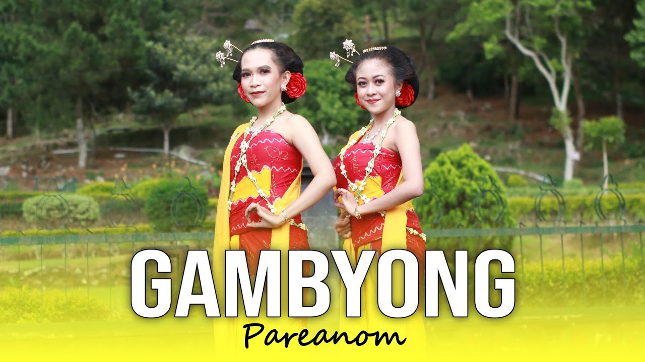 [ BEKSAN ] TARI GAMBYONG PAREANOM || Sanggar Pangreksa Budaya