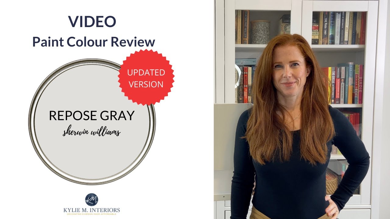 Paint Colour Review: Sherwin Williams Repose Gray UPDATED SW 7015