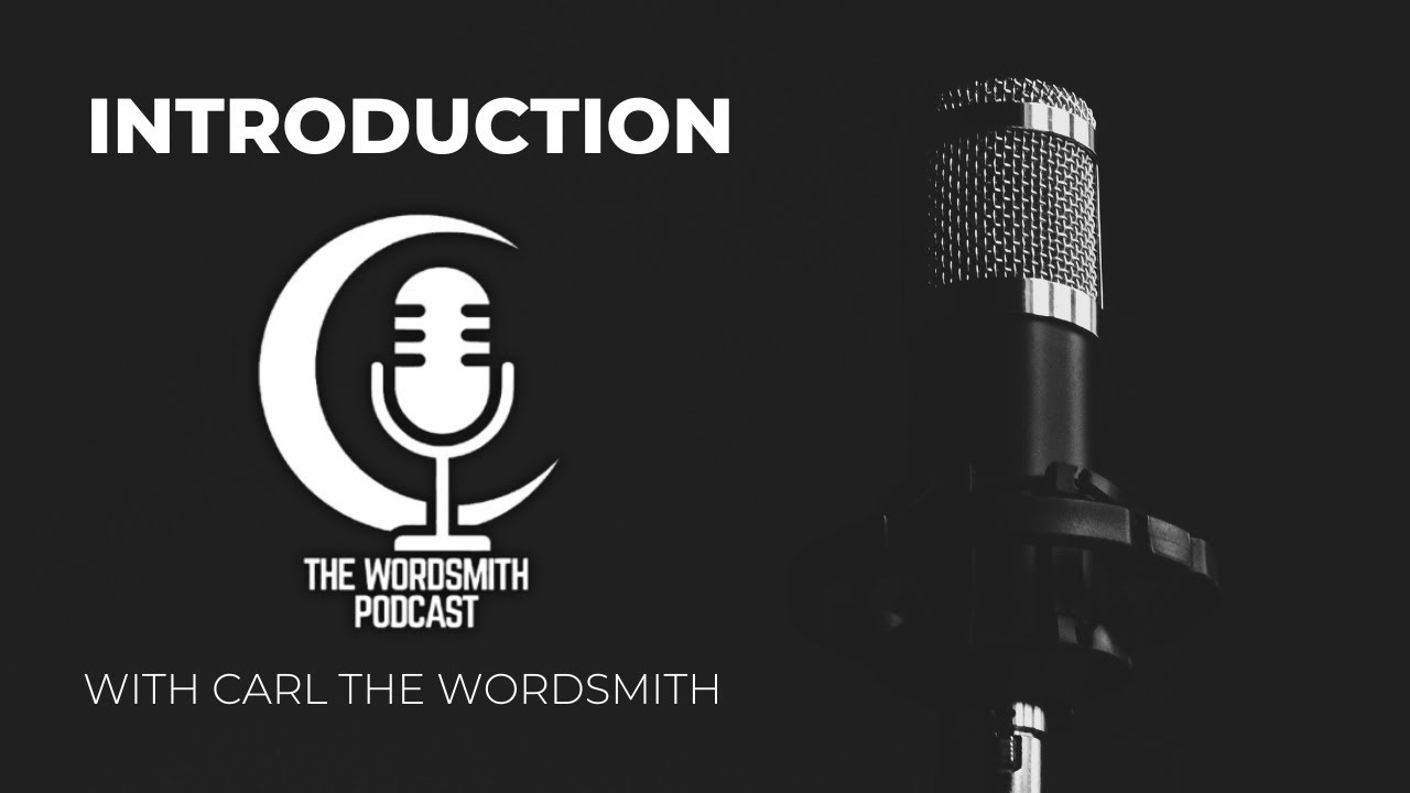 Welcome To The WordSmith Podcast!