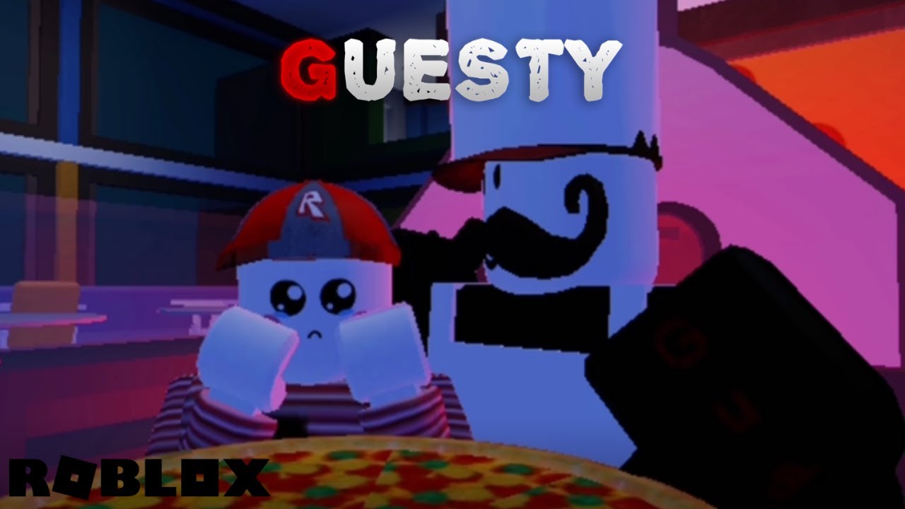 CHAPTER 7 CUTSCENE (ROBLOX GUESTY)