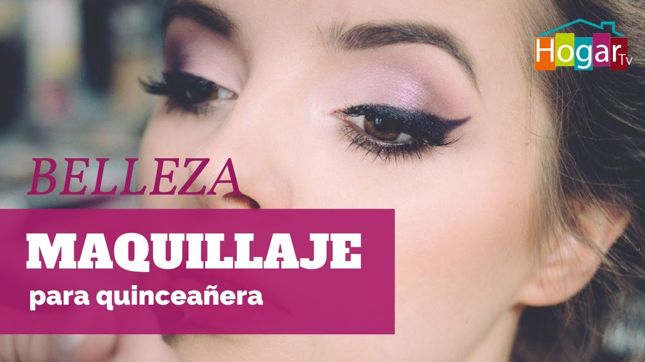 Maquillaje de quinceañera - HogarTv producido por Juan Gonzalo Angel Restrepo