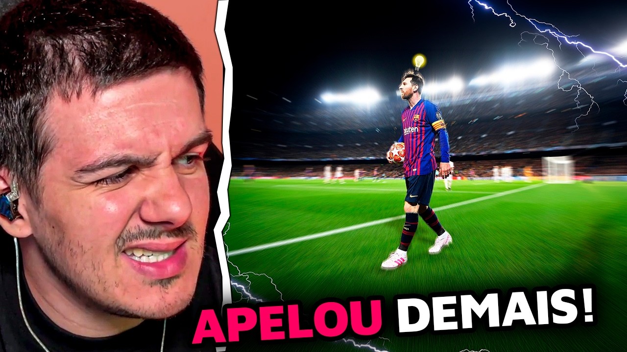 A ARTE DO BRILHO INDIVIDUAL! Só Jogada Absurda e Golaço - wardi REACT!