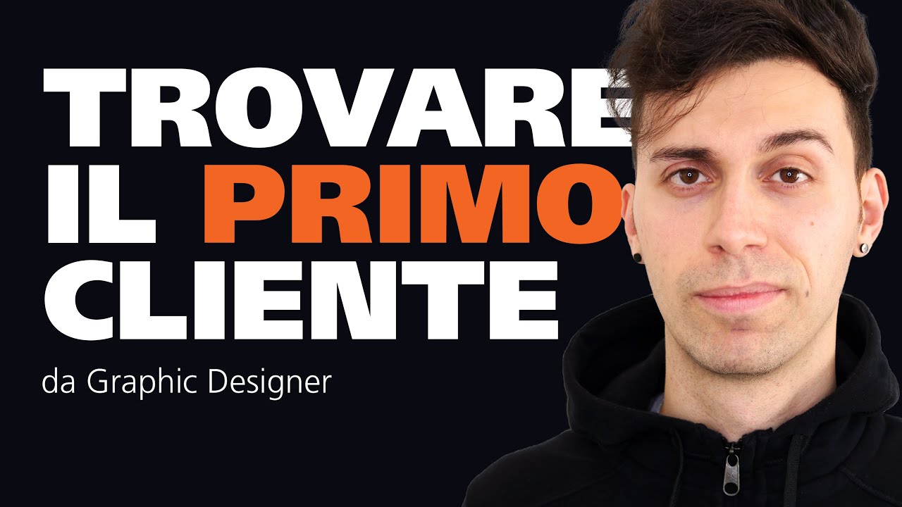 Come trovare il primo cliente da graphic designer 💸