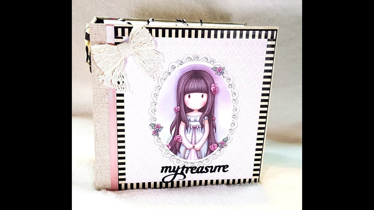 My Treasure Gorjuss Mini Album ( KIT sold)