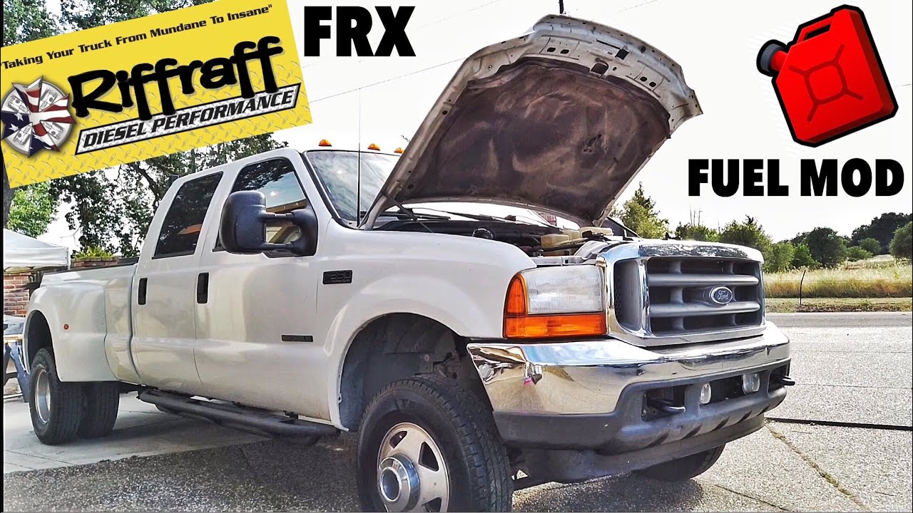 2001 F350 7.3 Powerstroke - Модификация Fuel от Riffraff - Возможно, кроссовер с топливной рампой...