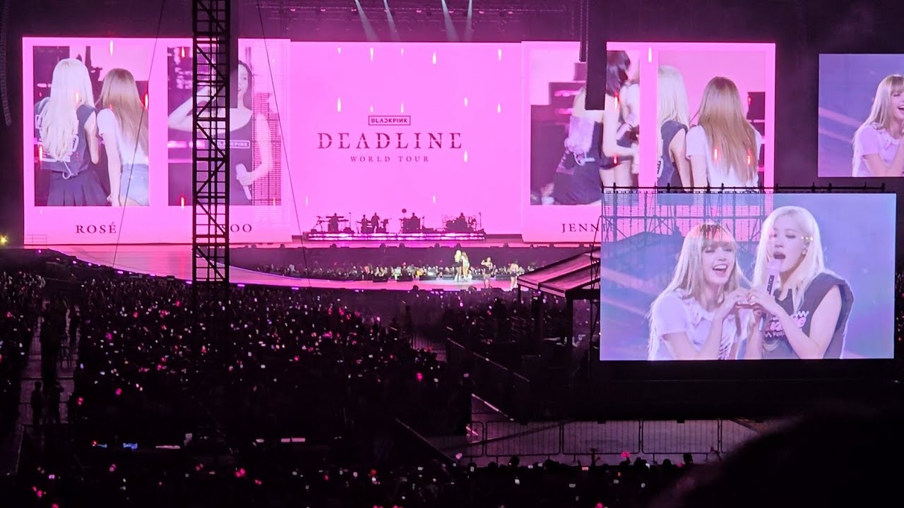 #BLACKPINK WORLD TOUR #DEADLINE IN SINGAPORE 2025 Day 3 ENCORE - Yeah Yeah Yeah