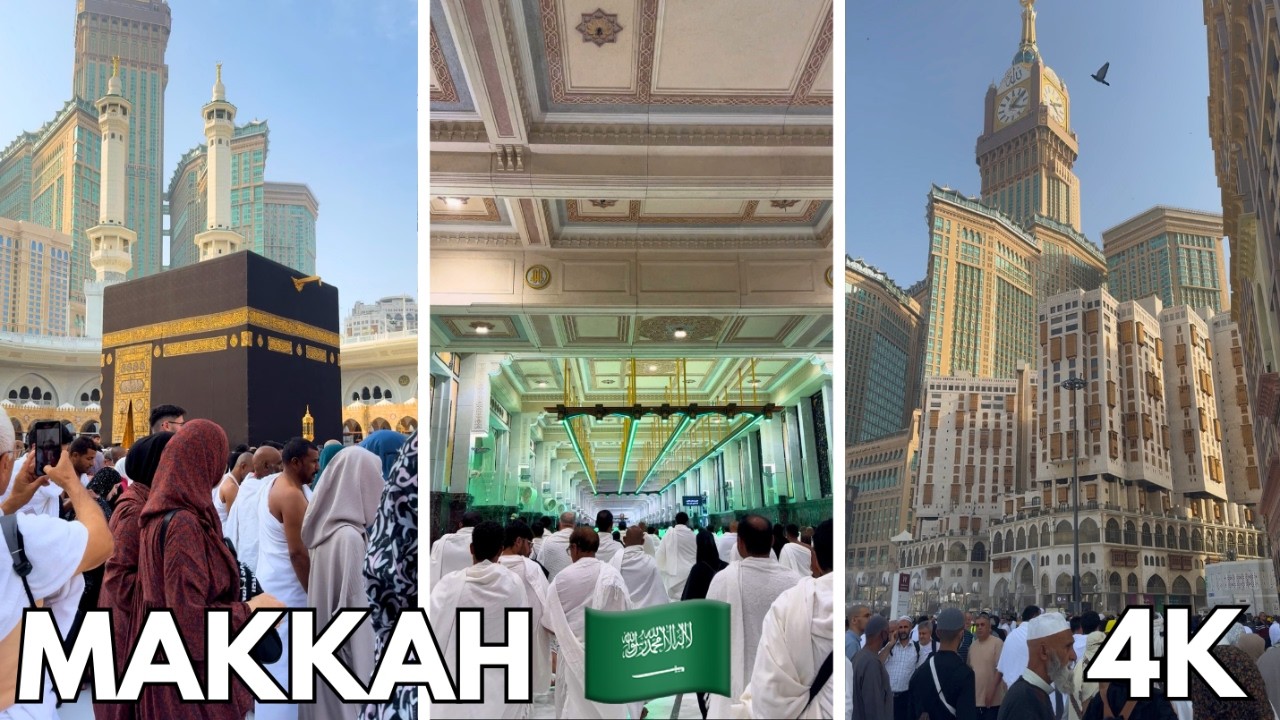 Umrah 2026 Makkah Saudi Arabia Walking tour 🇸🇦 4K | Umrah trip 2026 | KSA