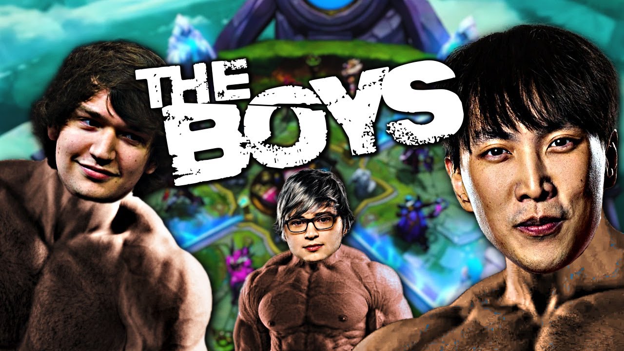 ARENA WITH THE BOYS