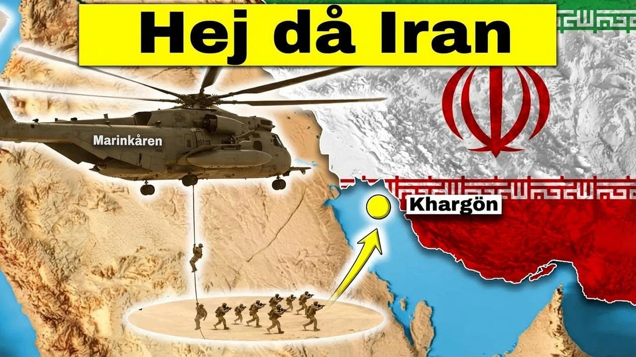 Iran slog till mot Aramco — då tog amerikanska marinkåren ett oväntat steg