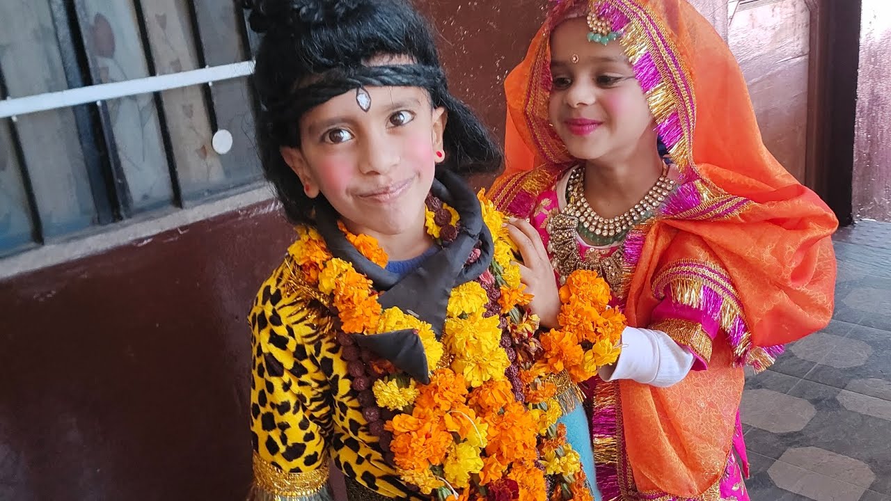 जुड़वा भाईयों द्वारा किया गया शंकर पार्वती का नृत्य 👬Judwa Bhayon ne Shankar Parvati Ka Dance Kiya 😍