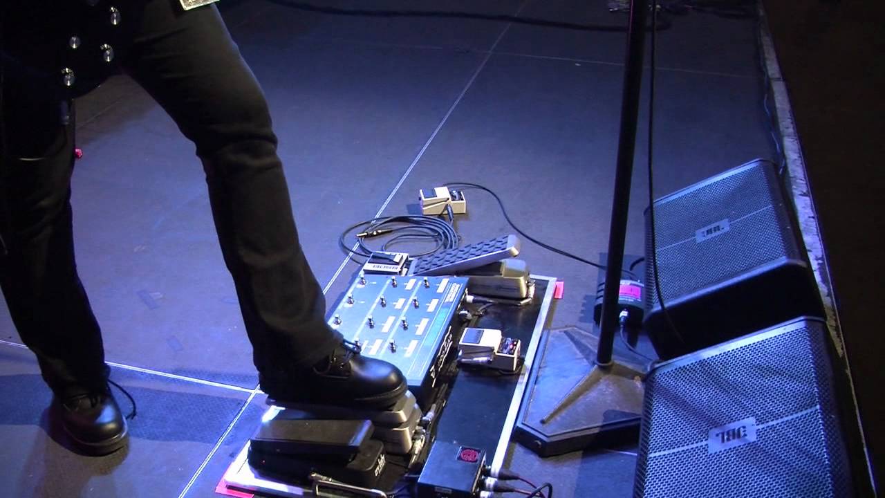 Fredrik &Aring;kesson Rig Walks Through His Rig - PRS All Access with Opeth