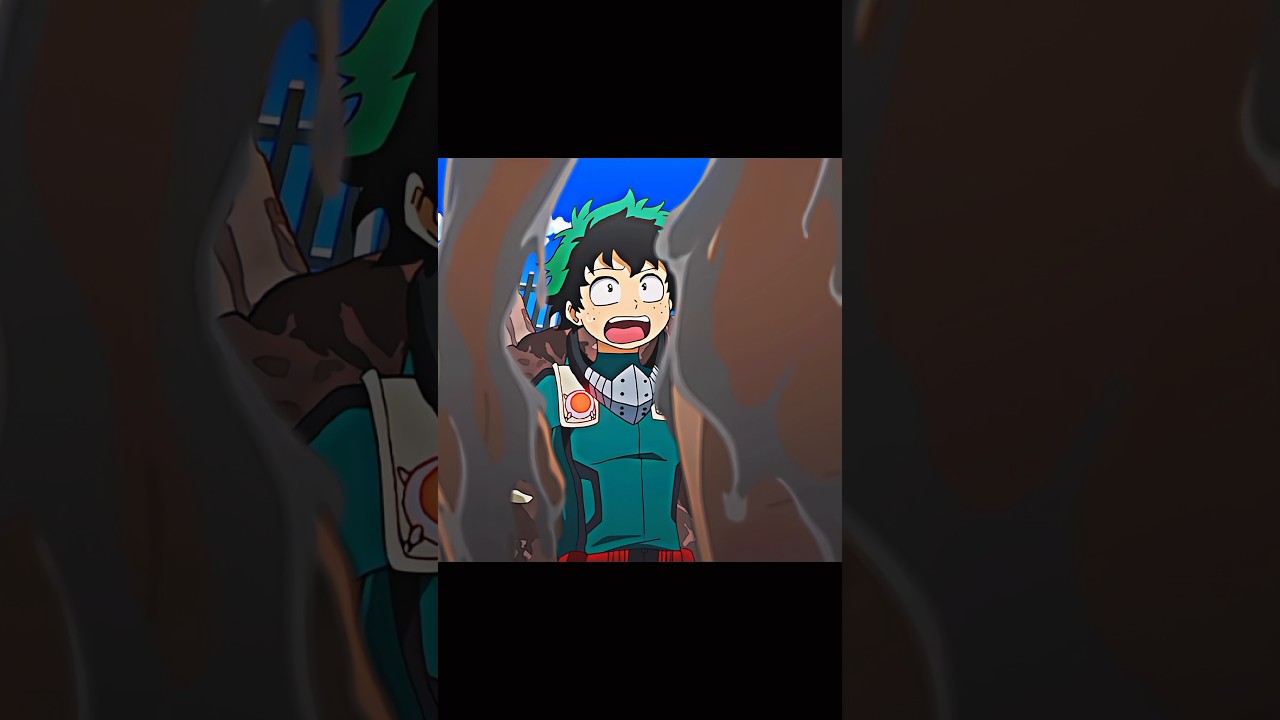 His Reaction 😧💀 #mha #fyp #anime #myheroacademia #deku #foryou