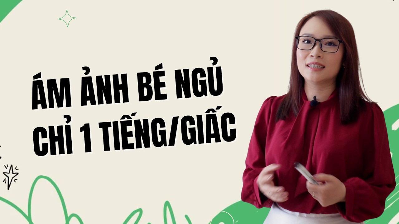 Bé Thức Ngắn - Ngủ Ngắn: Không Đáng Lo Nếu Mẹ Áp Dụng Lịch Sinh Hoạt Này!
