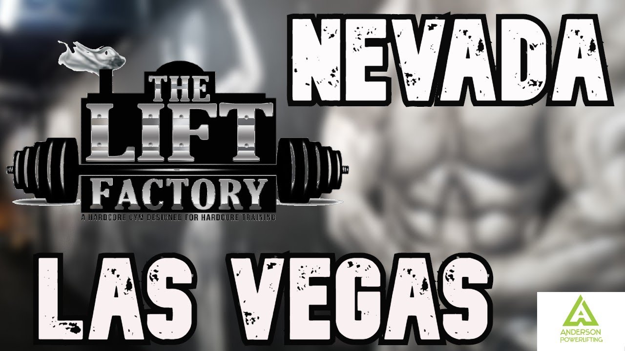 I JUST HIT THE JACKPOT WITH THIS HARDCORE GYM IN LAS VEGAS.... Gym Review