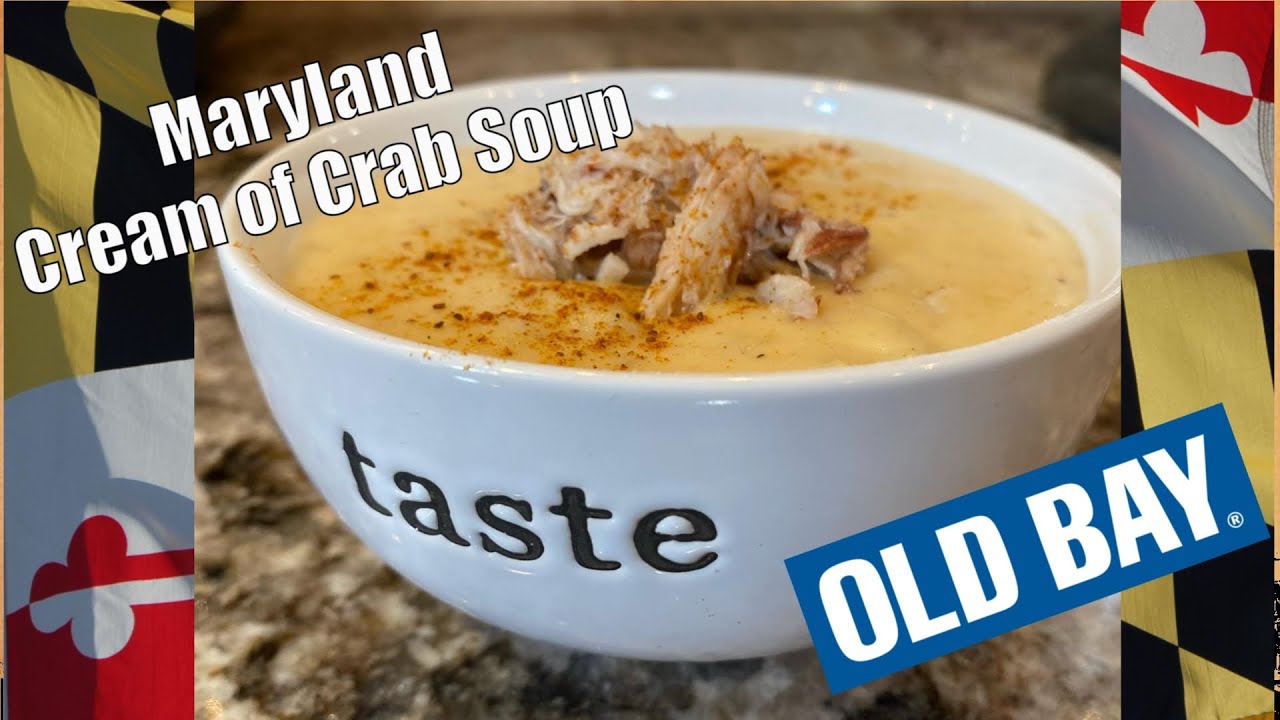 Easy Maryland Cream of Crab Soup