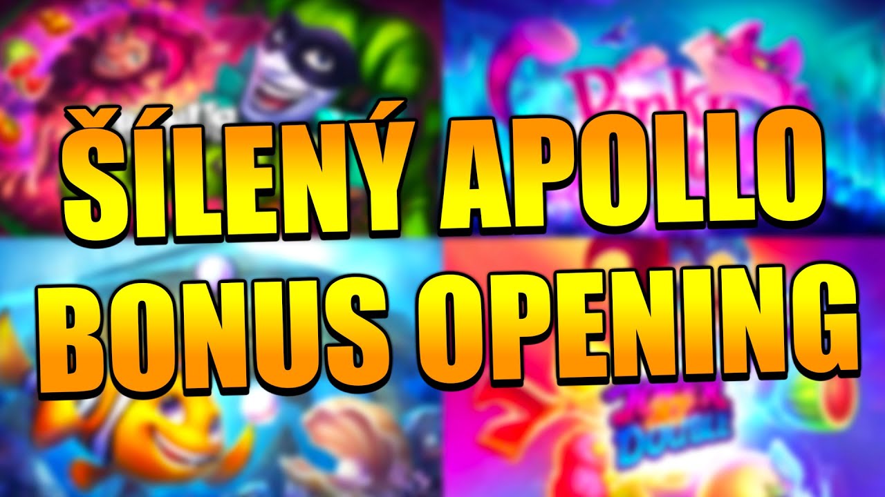 *&Scaron;&Iacute;LEN&Yacute; APOLLO* BONUS OPENING❗😱 MEGA V&Yacute;HRY 200-300X, NEMOHLO TO PŘESTAT SYPAT❗🤑 MERKURXTIP ☀️