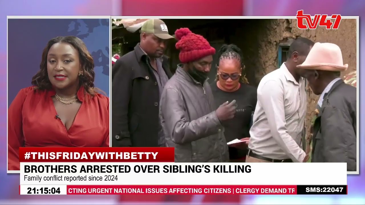 Two brothers arrested over sibling’s killing in Nakuru County
