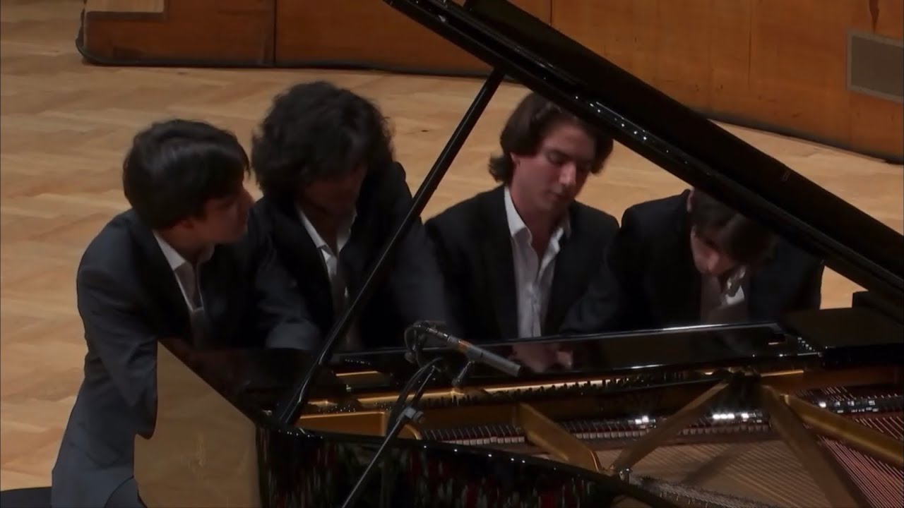 Lavignac 8 hands Galop March- Steven Kleeven, Max Maisky, Tarık Kaan Alkan, Timothee Prouvost