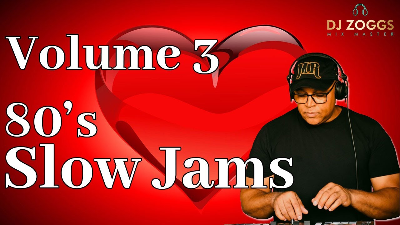 80's Slow Jams | Volume 3 | Old School