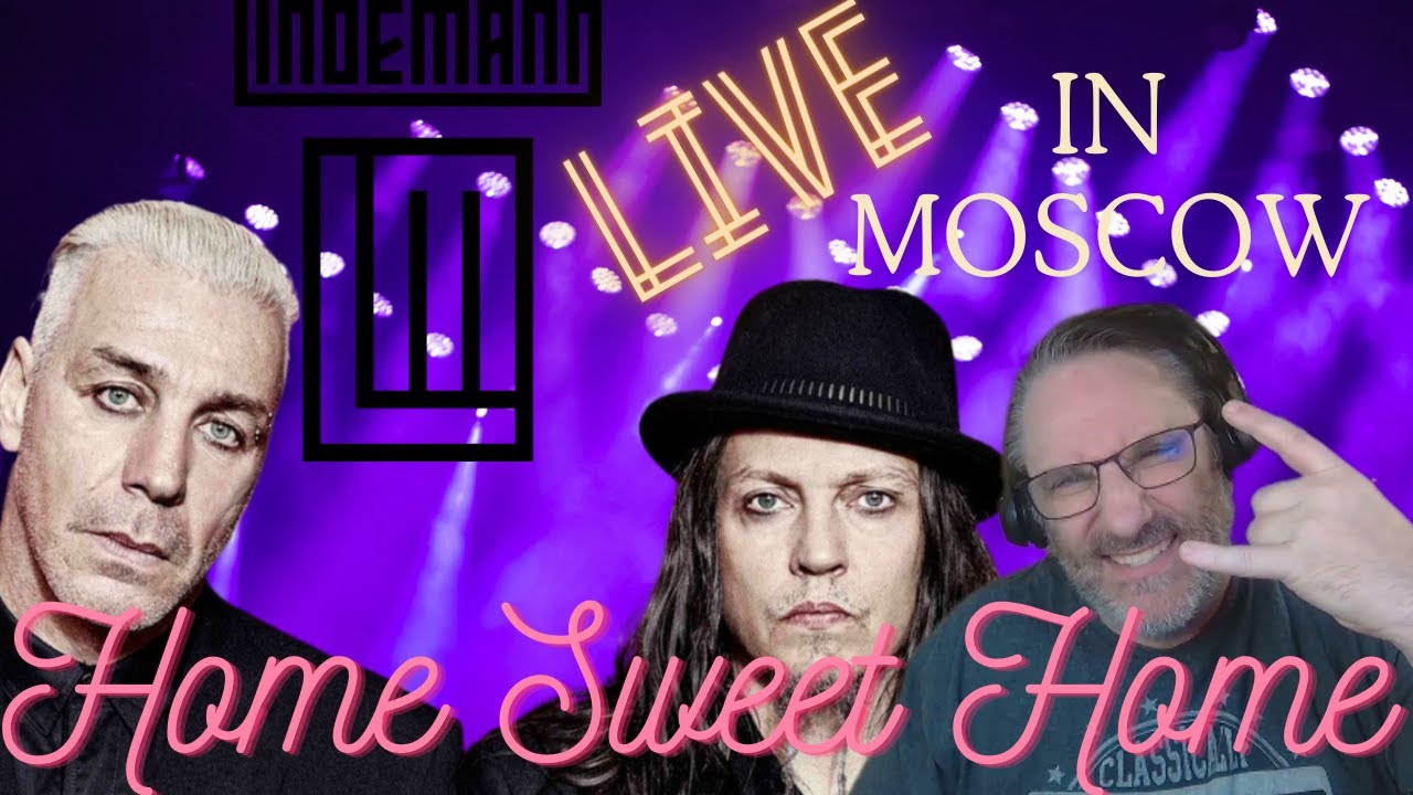 LINDEMANN   Home Sweet Home Live in Moscow Reaction