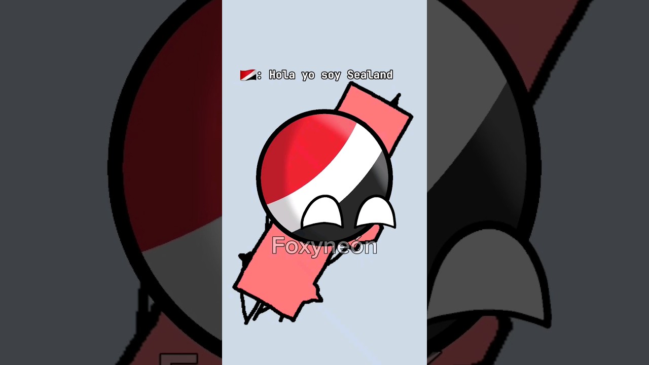 M&aacute;s peque&ntilde;o que el Vaticano 🤏🇻🇦 #countryballs #vaticano #micronations #humor #viral