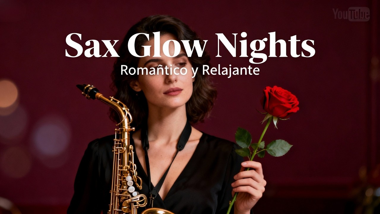Latin Rumba Bolero Sax Love | Música Romántica Instrumental