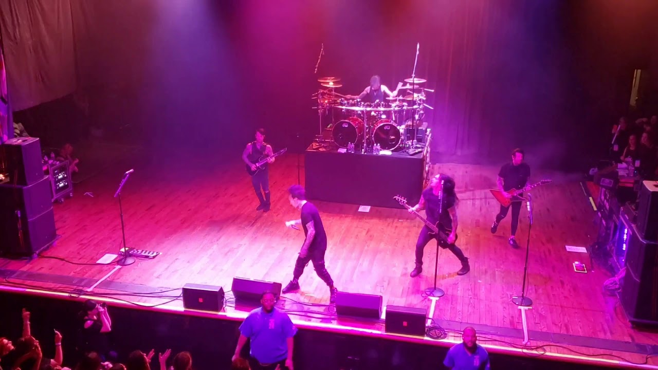 Falling in Reverse full set @ House of Blues Houston