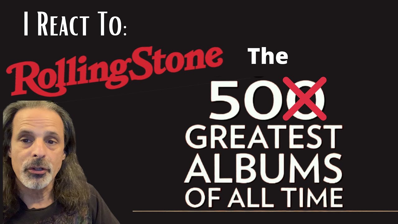 Rolling Stone Top 500 Albums - Reaction