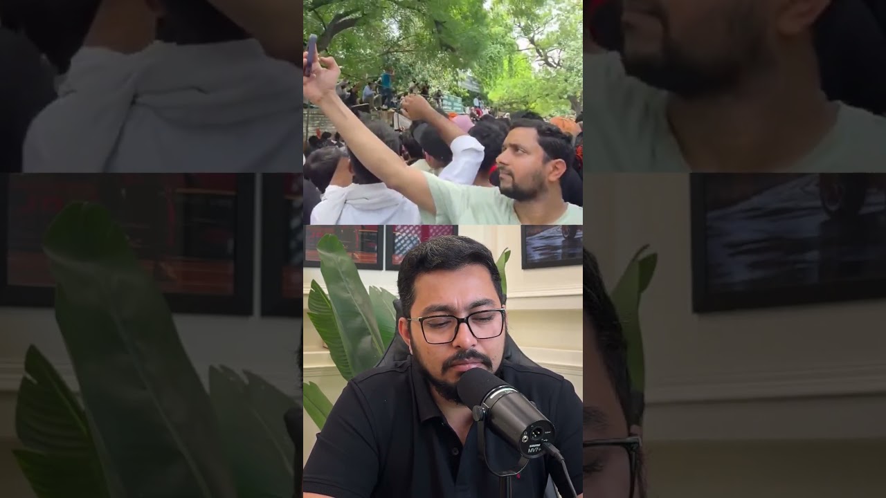 Viral Video of Cockroach GenZ Protest! #shorts