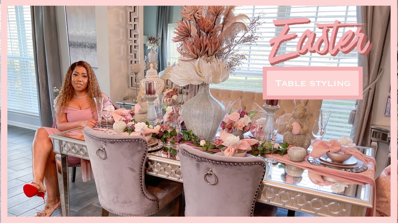 TABLE STYLING FOR EASTER
