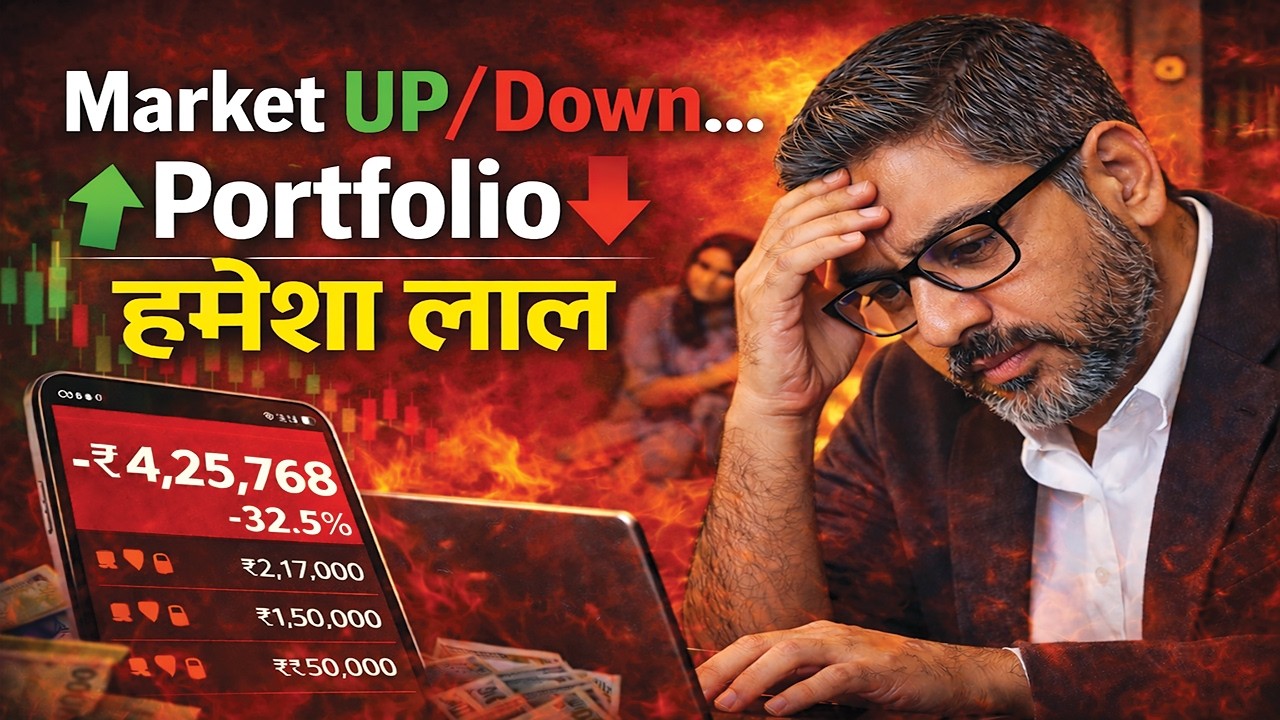 गलती — Market Up Ho Ya Down, Portfolio Todti Hai