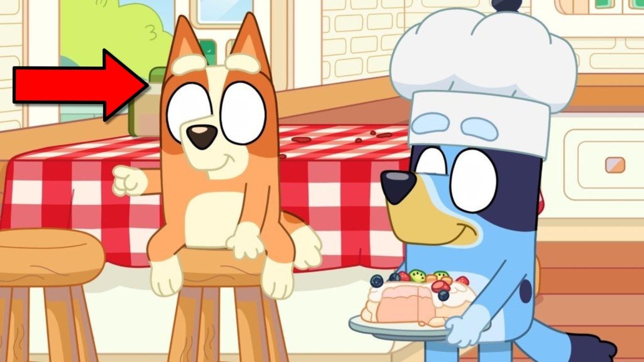 Ошибки в анимации Bluey, которые вы никогда не замечали