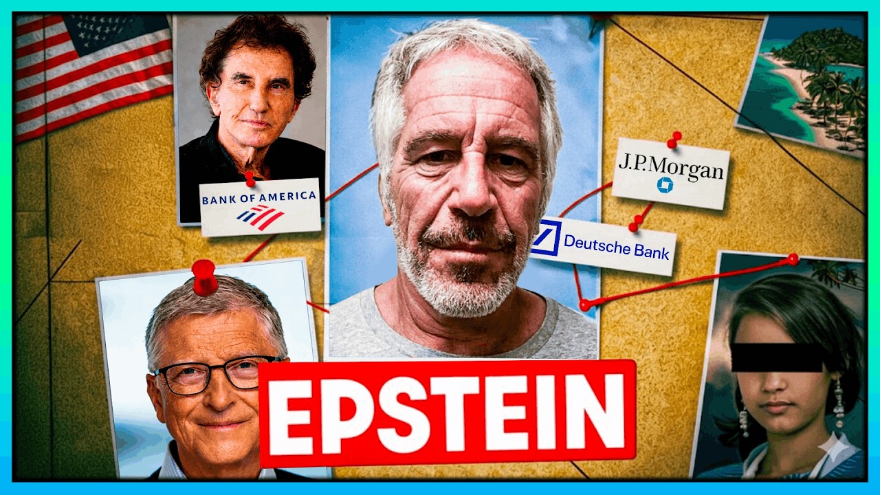 😡 Epstein était un PANTIN - Voici les vrais responsables...