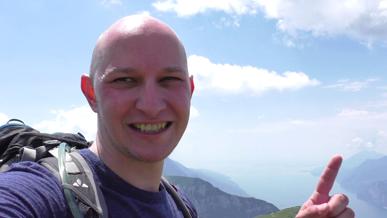 Bergwandern auf den Monte Altissimo (Gardasee, Italien)