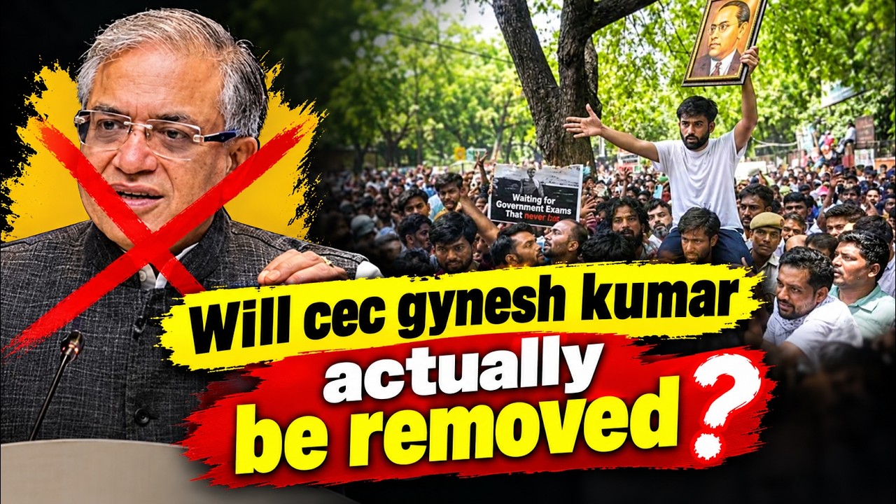 Can CEC Gynesh kumar be removed? CEC removal process explained.