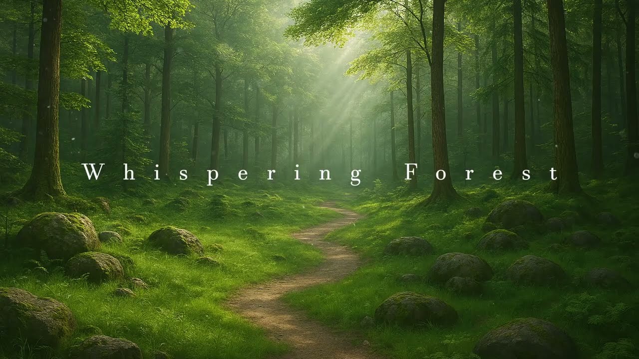 Forest Whispers – Calming Soundscape to Ease Stress & Restore Balance