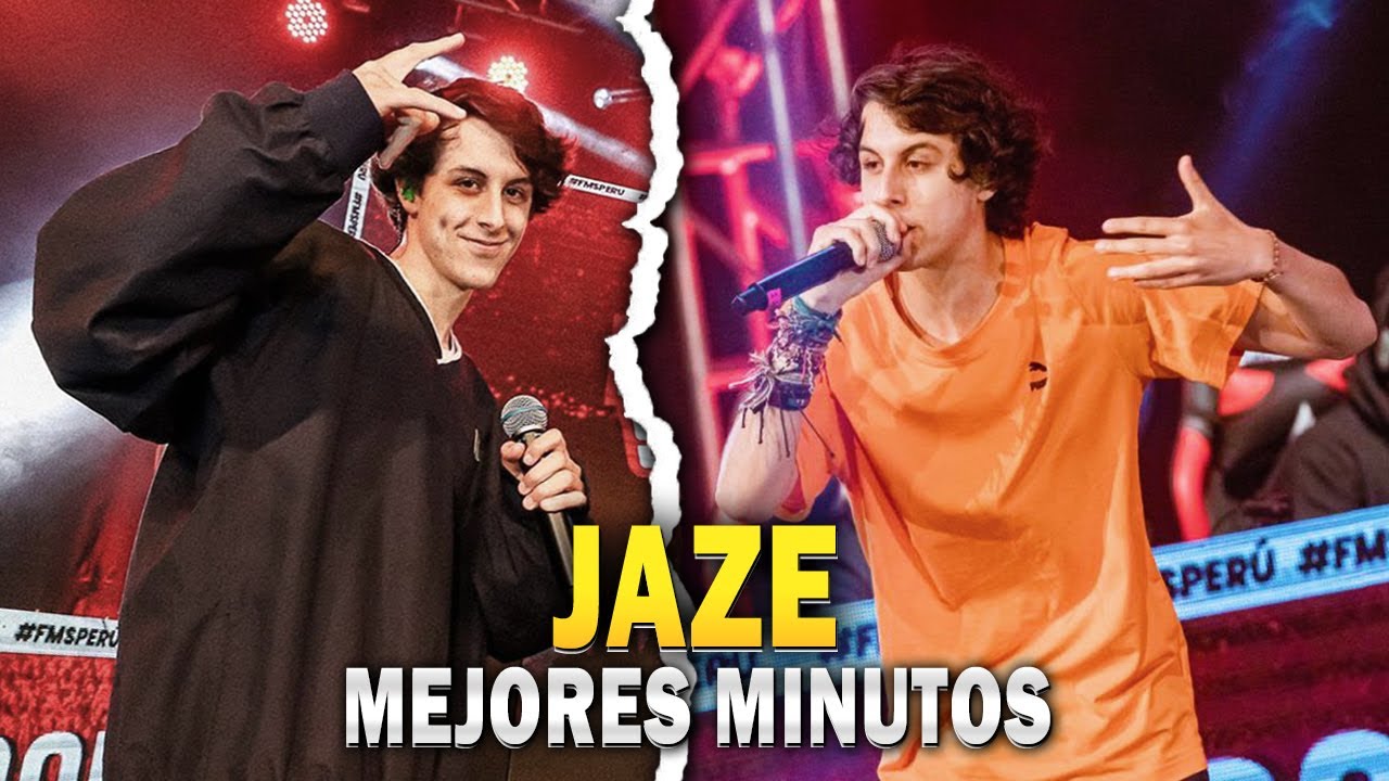 MEJORES MINUTOS DE JAZE en FMS *Subtitulado*